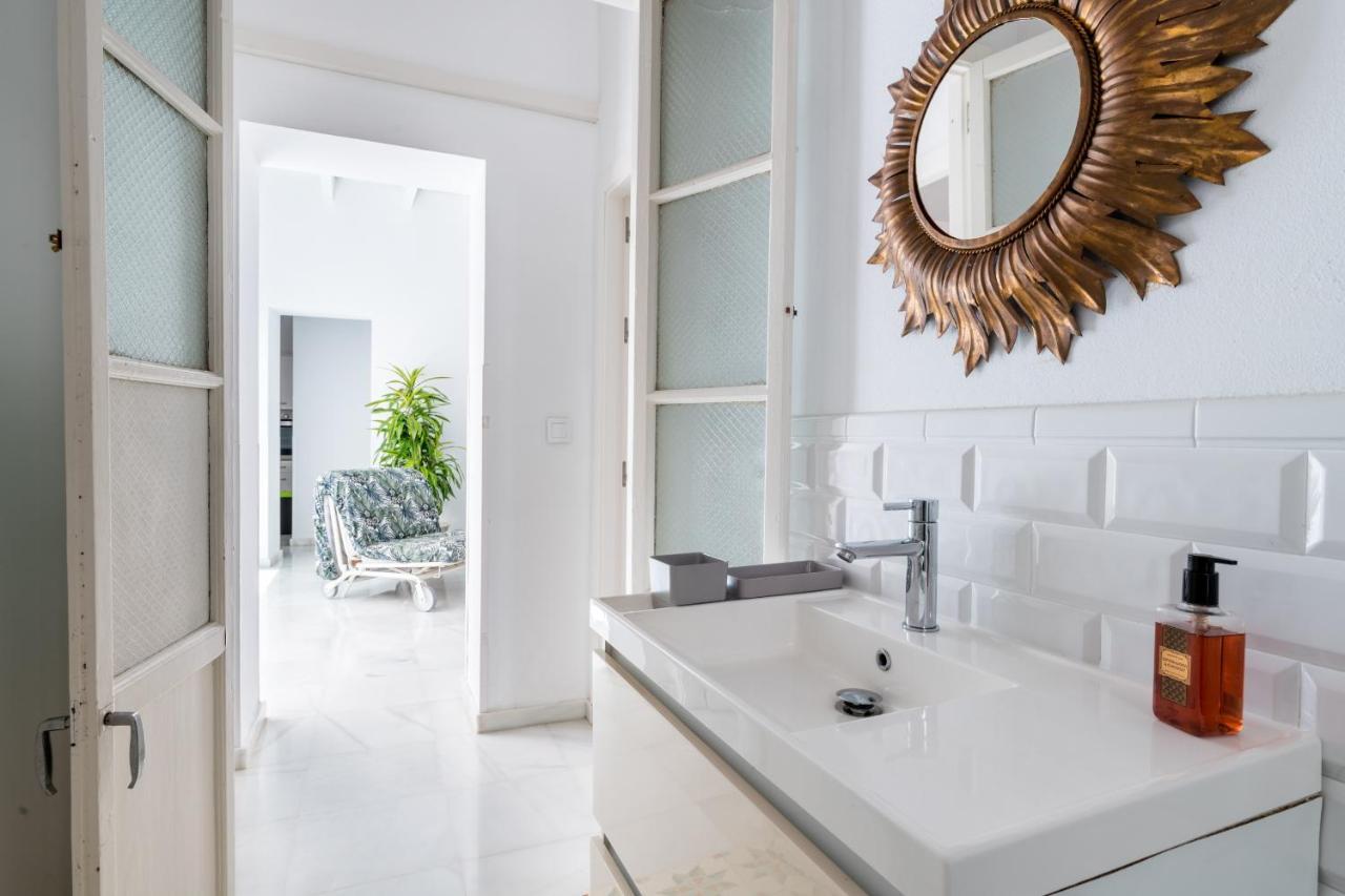 El Erizo Apartamentos Tarifa Esterno foto