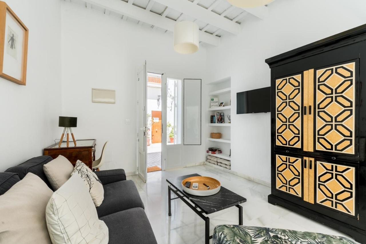 El Erizo Apartamentos Tarifa Esterno foto