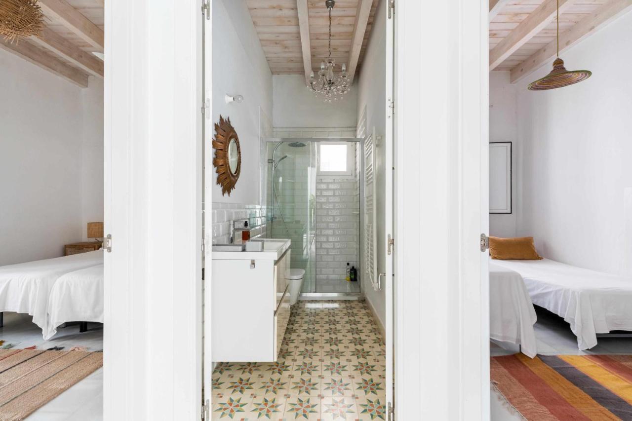 El Erizo Apartamentos Tarifa Esterno foto