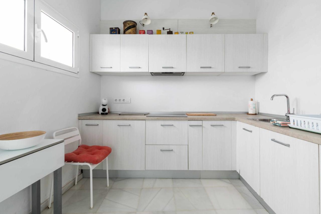 El Erizo Apartamentos Tarifa Esterno foto
