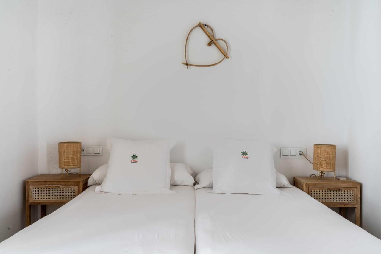 El Erizo Apartamentos Tarifa Esterno foto
