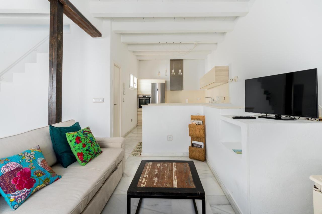 El Erizo Apartamentos Tarifa Esterno foto