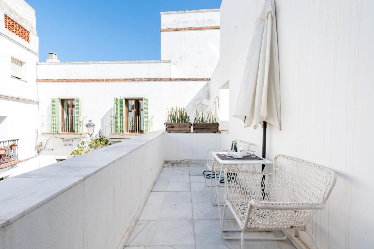 El Erizo Apartamentos Tarifa Esterno foto