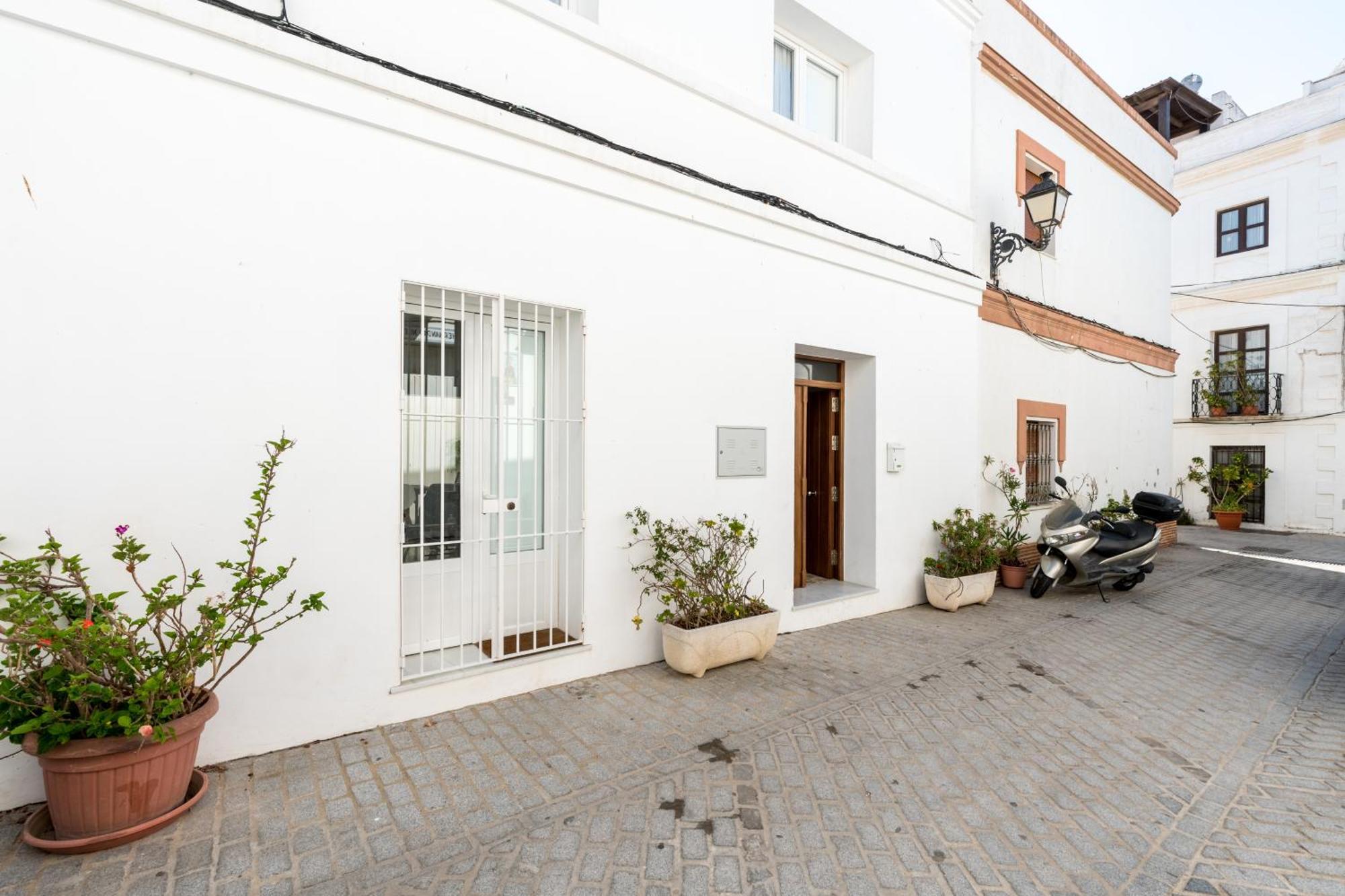 El Erizo Apartamentos Tarifa Esterno foto
